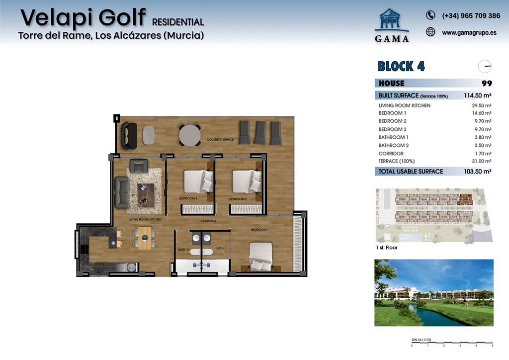 mediumsize floorplan